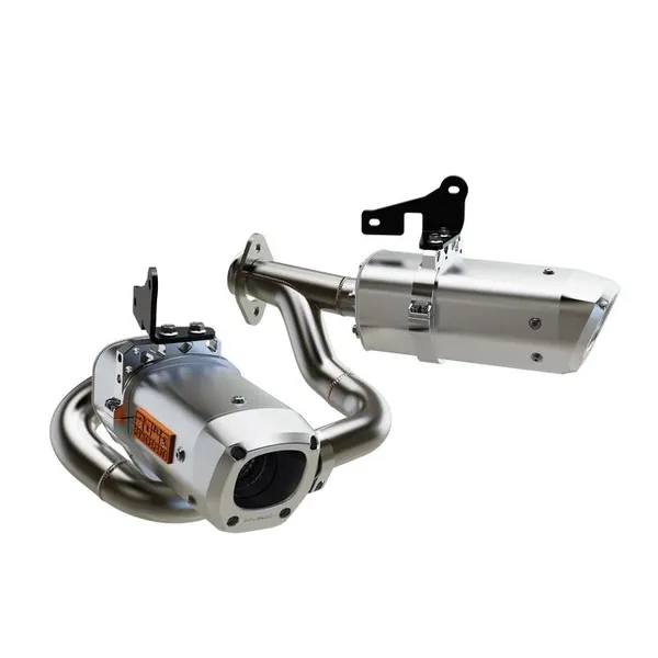 Apx Aluminium Slip-on Muffler Aluminum-1