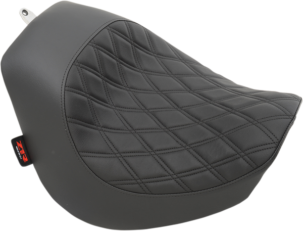 Low-profile Solo Seat Black-0