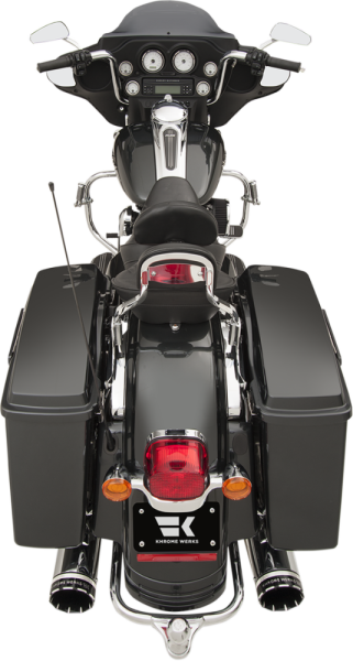 2:2 Dominator Exhaust System Chrome, 2, nordicamoto.ro