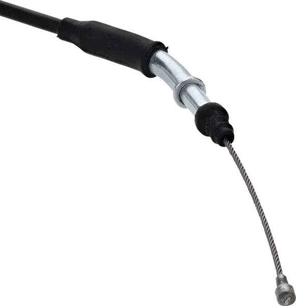MOOSE RACING Black Vinyl Clutch Cable Black -0