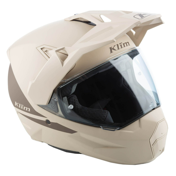 Casca Moto Klim X1 Alpha ECE/DOT Gloss Hi-Vis - White-0
