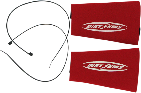 Dirt Skins Fork Covers Red, 2, nordicamoto.ro