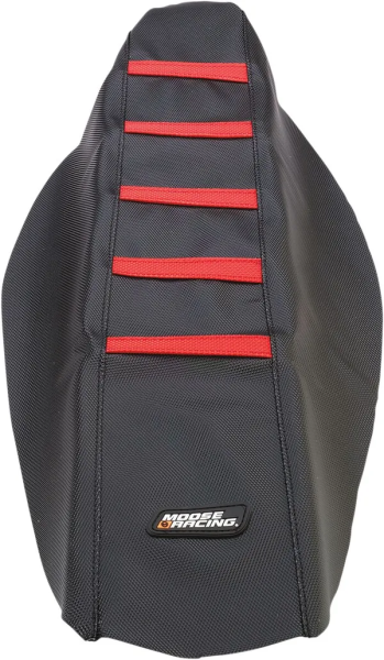 MOOSE RACING Ribbed Seat Cover Black 
