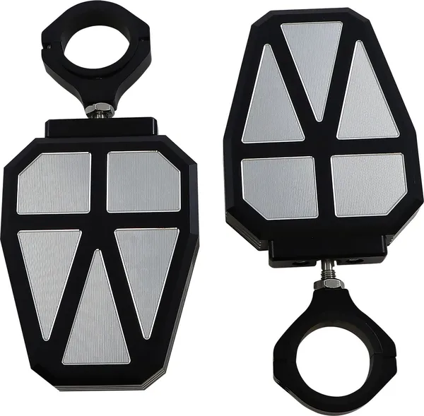 MOOSE RACING Billet Side Mirror Black -1