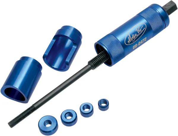 Deluxe Piston Pin Puller Anodized, Blue-0