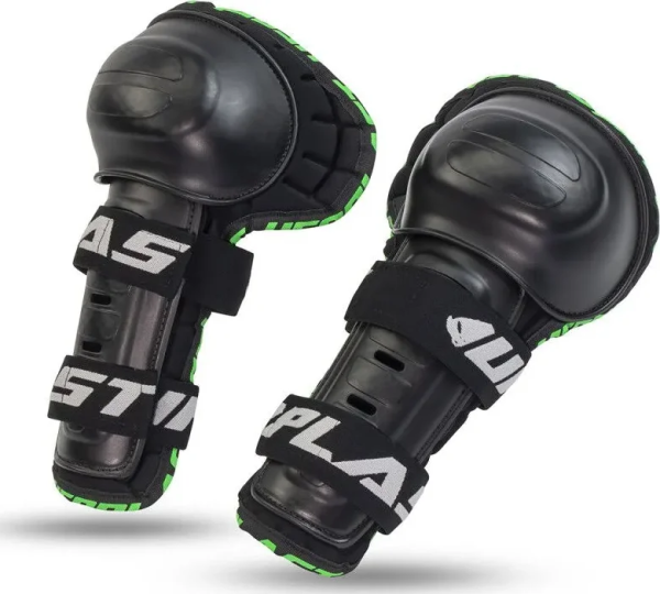 Alcor Knee-shin Guards Black, 1, nordicamoto.ro