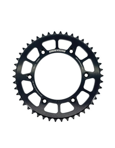 Pinion spate KTM / Husqvarna / Husaberg '90-'26 Aluminiu RACING black (48 dinti) Enduro Expert, 1, nordicamoto.ro