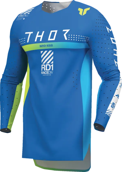 Youth Sportmode Synth Jersey Blue -5