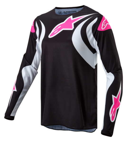 Women's Stella Fluid Jersey Black -00c115472ddc24e4cfb6eb3b4861fb36.webp