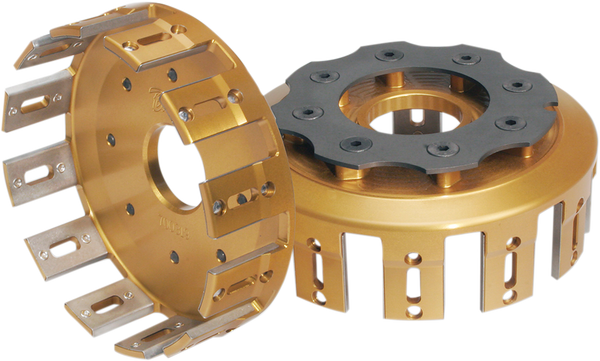 Billet Clutch Basket Gold, 2, nordicamoto.ro