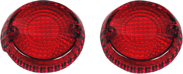 Replacement Signal Lenses Red, 1, nordicamoto.ro