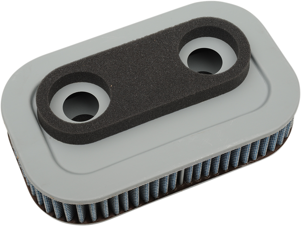 Premium Washable Air Filter Elements Black, Off-white, 1, nordicamoto.ro