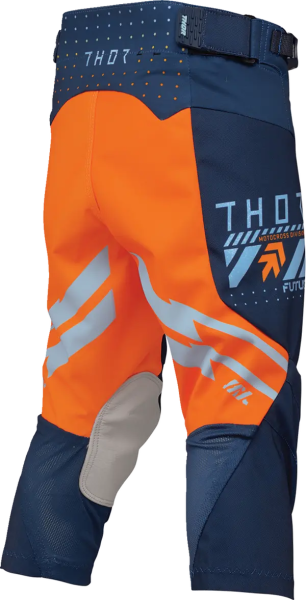 Youth Launchmode Futura Pants Orange, Blue -0