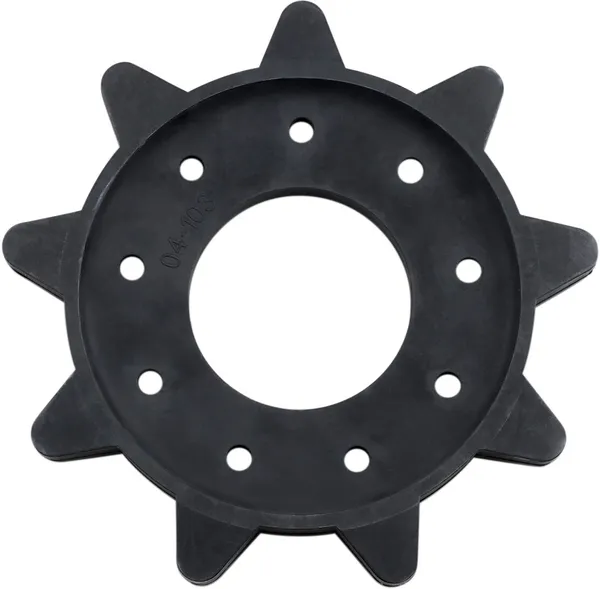 Track Sprocket Black