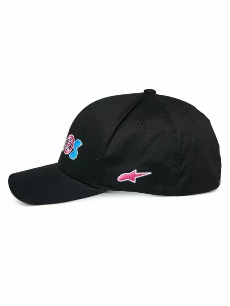 Alpinestars Cereal Curved Bill Hat Black -3