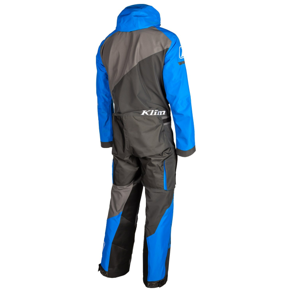 Combinezon Snowmobil Klim Scout Non-Insulated Black - Hi-Vis-13