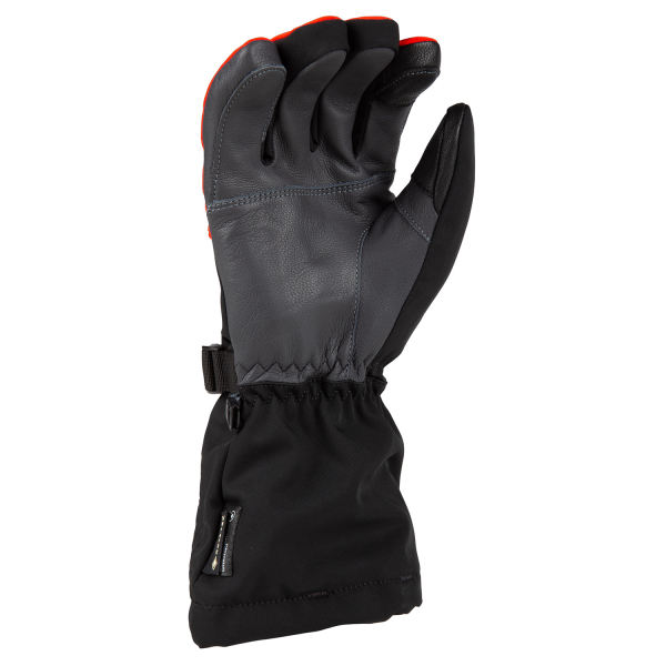 Manusi Snowmobil Klim Powerxross Gauntlet Insulated Black/Castlerock-0