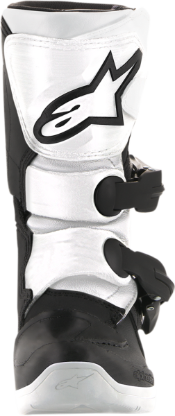 Cizme Copii Alpinestar Tech 3S Black White-6