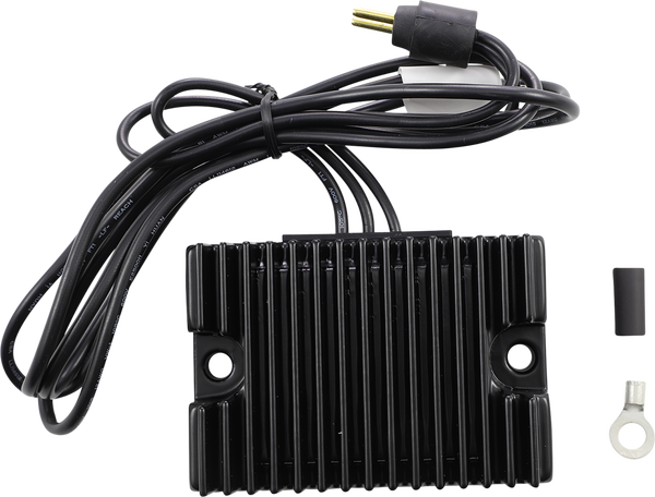Premium Voltage Regulator Black, 1, nordicamoto.ro