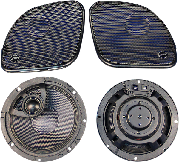Rokker® Xrp 6.58° Fairing Speaker Kit With Hi-output Pei Tweeter Black, 3, nordicamoto.ro