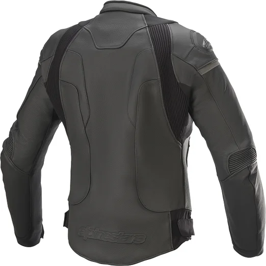 Women's Stella Gp Plus R V3 Leather Riding Jacket Black, 3, nordicamoto.ro