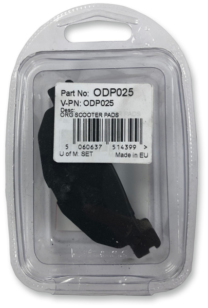 Odp Organic Brake Pads 