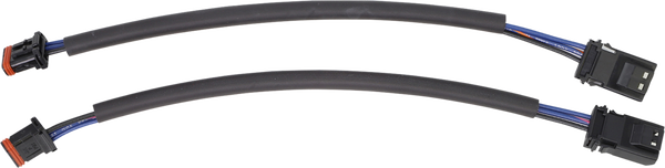 Front Turn Signal Extension Black, 1, nordicamoto.ro