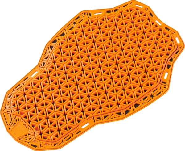Protector pentru spate D3o Ghost L1, portocaliu, mărimea M, 4, nordicamoto.ro