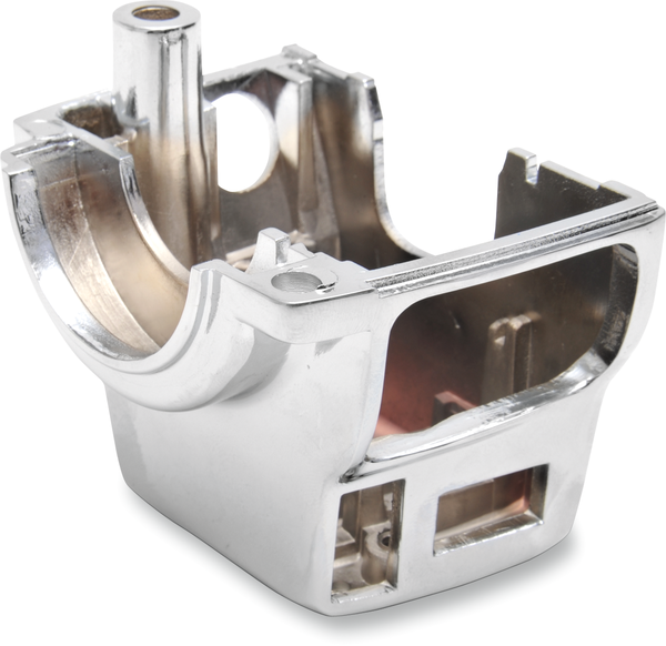 Handlebar Switch Housing Kit Silver, 1, nordicamoto.ro