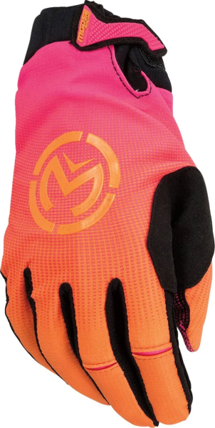 Manusi Moose Racing SX1™ Orange/Pink-1