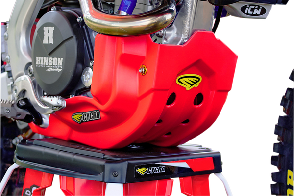 Full Armor Skid Plate Red-0