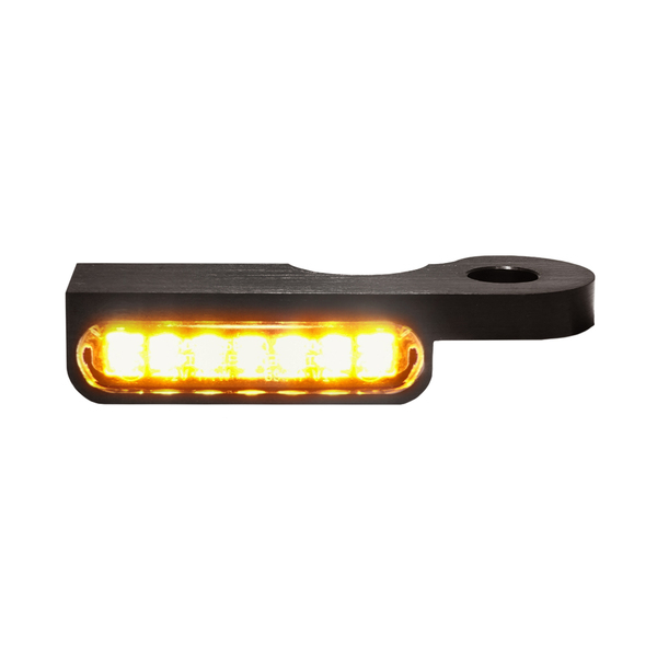 Led Handlebar Turn Signals Black, 2, nordicamoto.ro