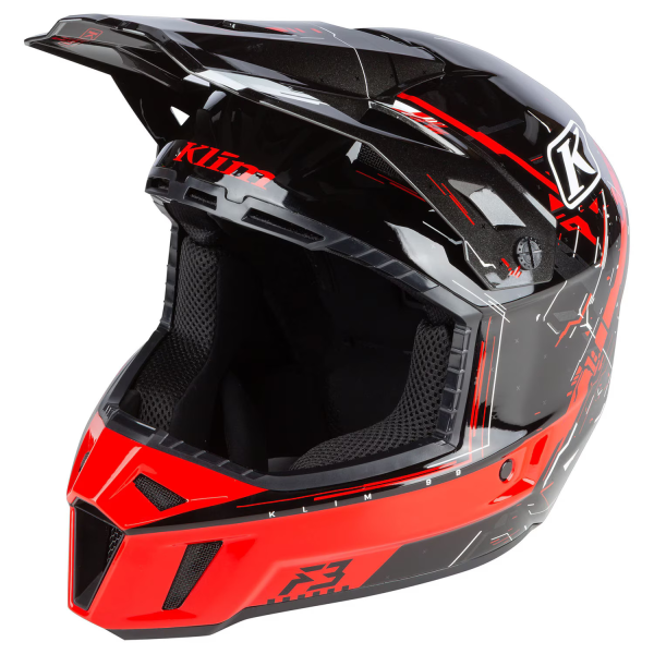 Casca Klim F3 ECE Verge Petrol-23