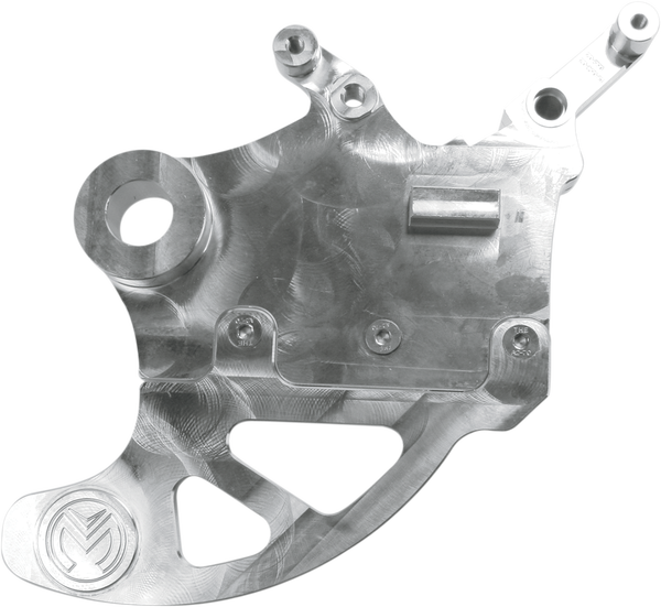 MOOSE RACING Pro Shark Fin Disc Protector With Brake Carrier Silver -0