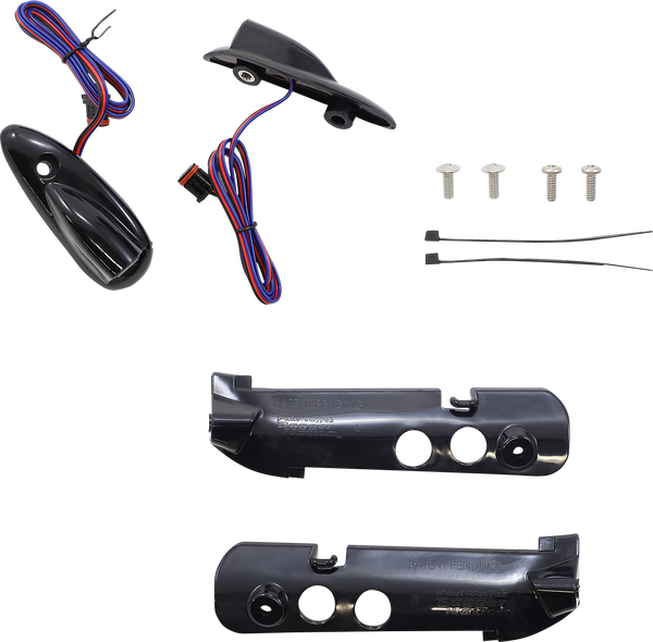 Run/turn Signal Black, 1, nordicamoto.ro