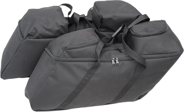 Saddlebag Liners Black, 1, nordicamoto.ro