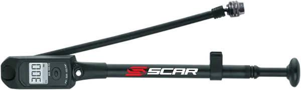 Digital Fork Air Pump Black