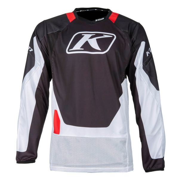 Tricou Klim Dakar Stealth Black-10