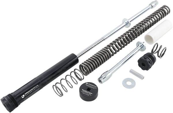 Monotube Cartridge Fork Kit Black, Chrome, 1, nordicamoto.ro