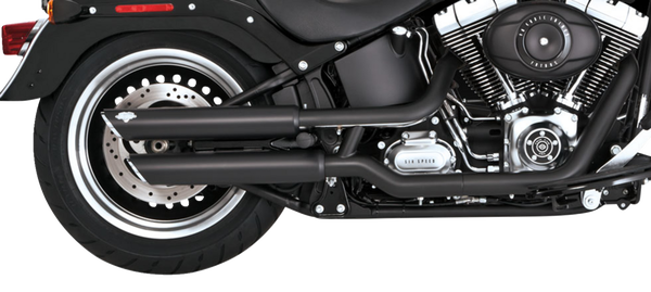 3(r) Twin Slash Slip-on Mufflers Black, 2, nordicamoto.ro