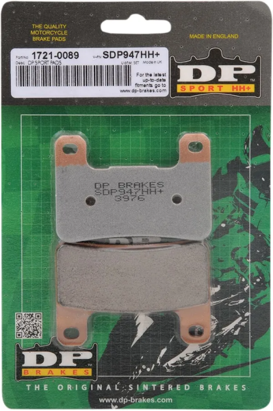 Sdp Sport Hh+ Sintered Brake Pads-0