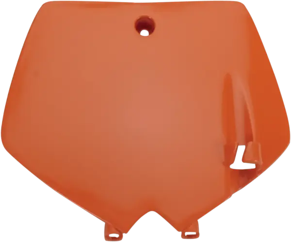 Fr # Plate Ktm Org Orange