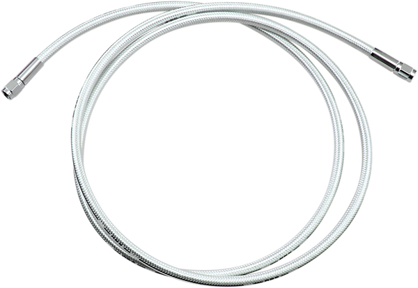 Braided Dot Universal Abs Brake Line Chrome, Sterling Chromite® Ii, 1, nordicamoto.ro