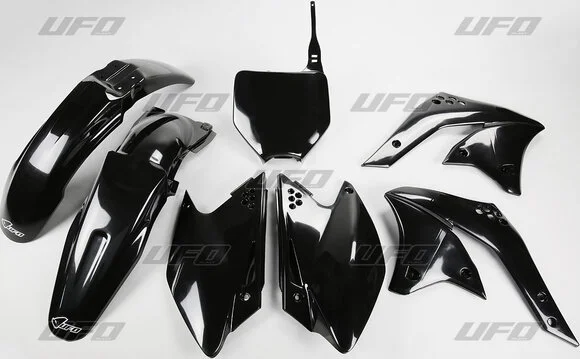 Complete Body Kit Kawasaki Kxf250 Black Black, 1, nordicamoto.ro
