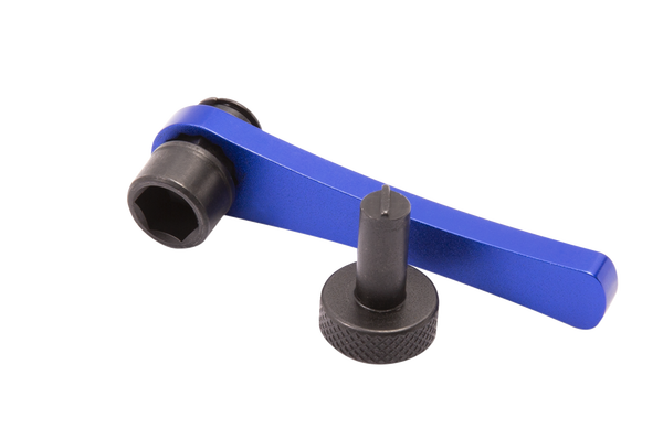 Tappet Adjuster Tool Socket Wrench Black, Blue -1