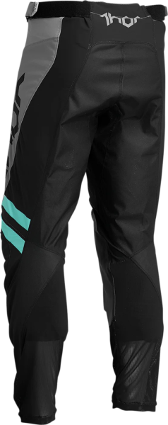 Pantaloni Thor Pulse Cube Black/Gray/Mint-0