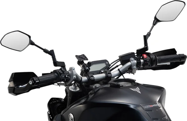 SW-MOTECH Universal Gps Mount Kit Black , 1, nordicamoto.ro
