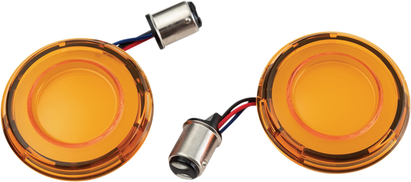 Tracer L.e.d. Front Turn Signal Conversions Amber, 4, nordicamoto.ro