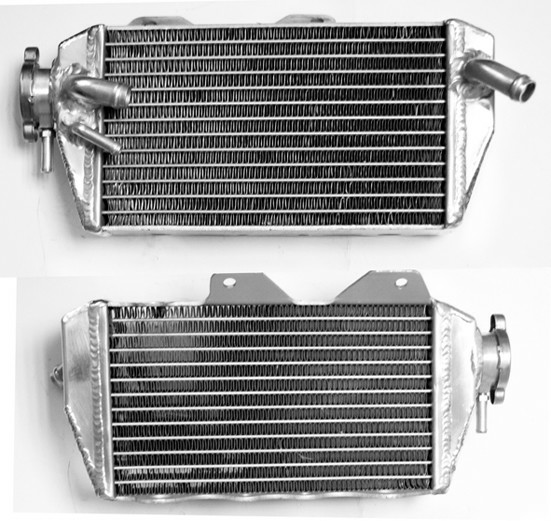 RADIATOR PSIHIC KAWASAKI KXF 450 '06-07 Dreapta Ranforsat, cu capacitate marita