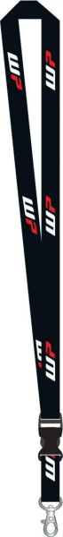 Lanyard WP Negru